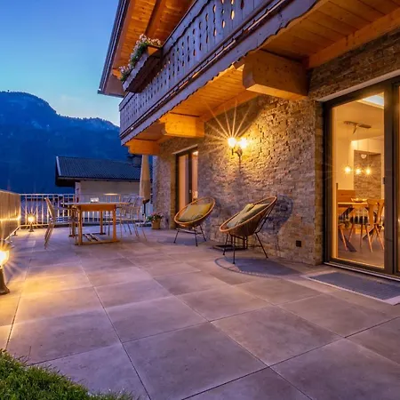 דירה Alpendomizil Ahorn *