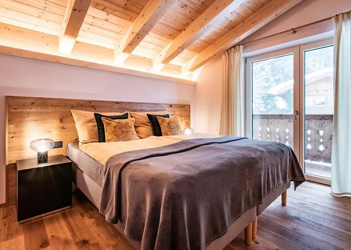 Appartement Alpendomizil Ahorn