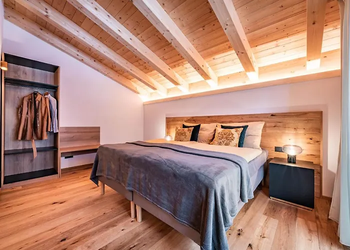 Appartement Alpendomizil Ahorn