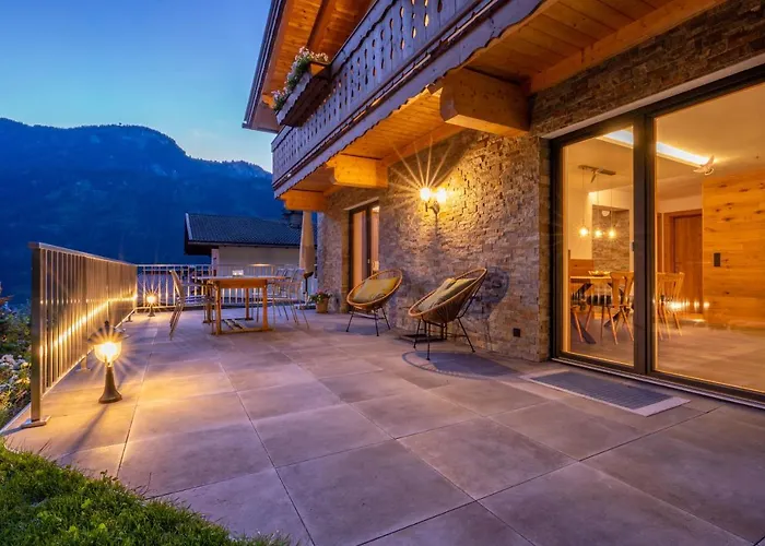 아파트 Alpendomizil Ahorn *