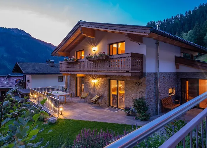 Alpendomizil Ahorn Daire