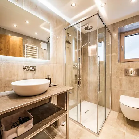 Alpendomizil Ahorn Lejlighed *