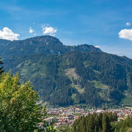 Alpendomizil Ahorn Lejlighed