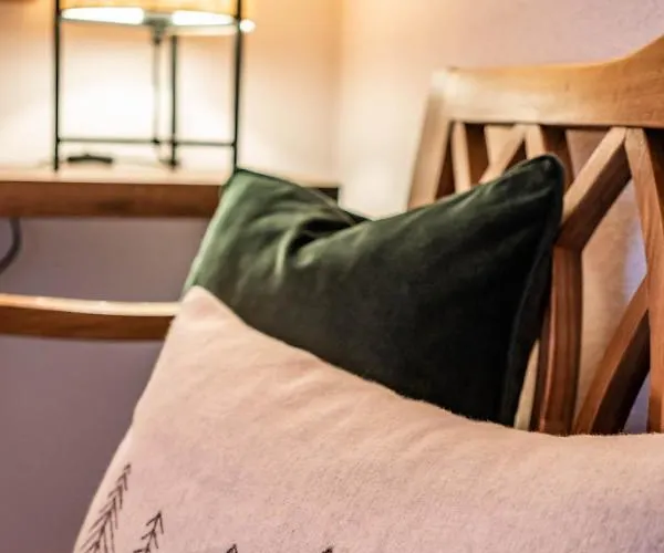 דירה Alpendomizil Ahorn *